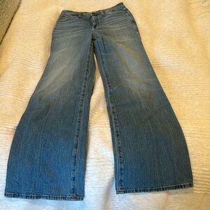Madewell high rise flare jean size 27
